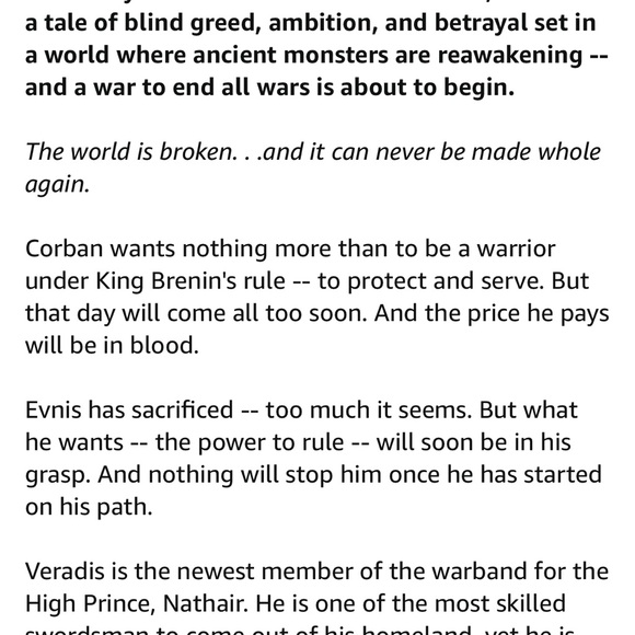 'Malice' by John Gwynne. Book 1 in the Faithful and Fallen series. - Picture 4 of 4